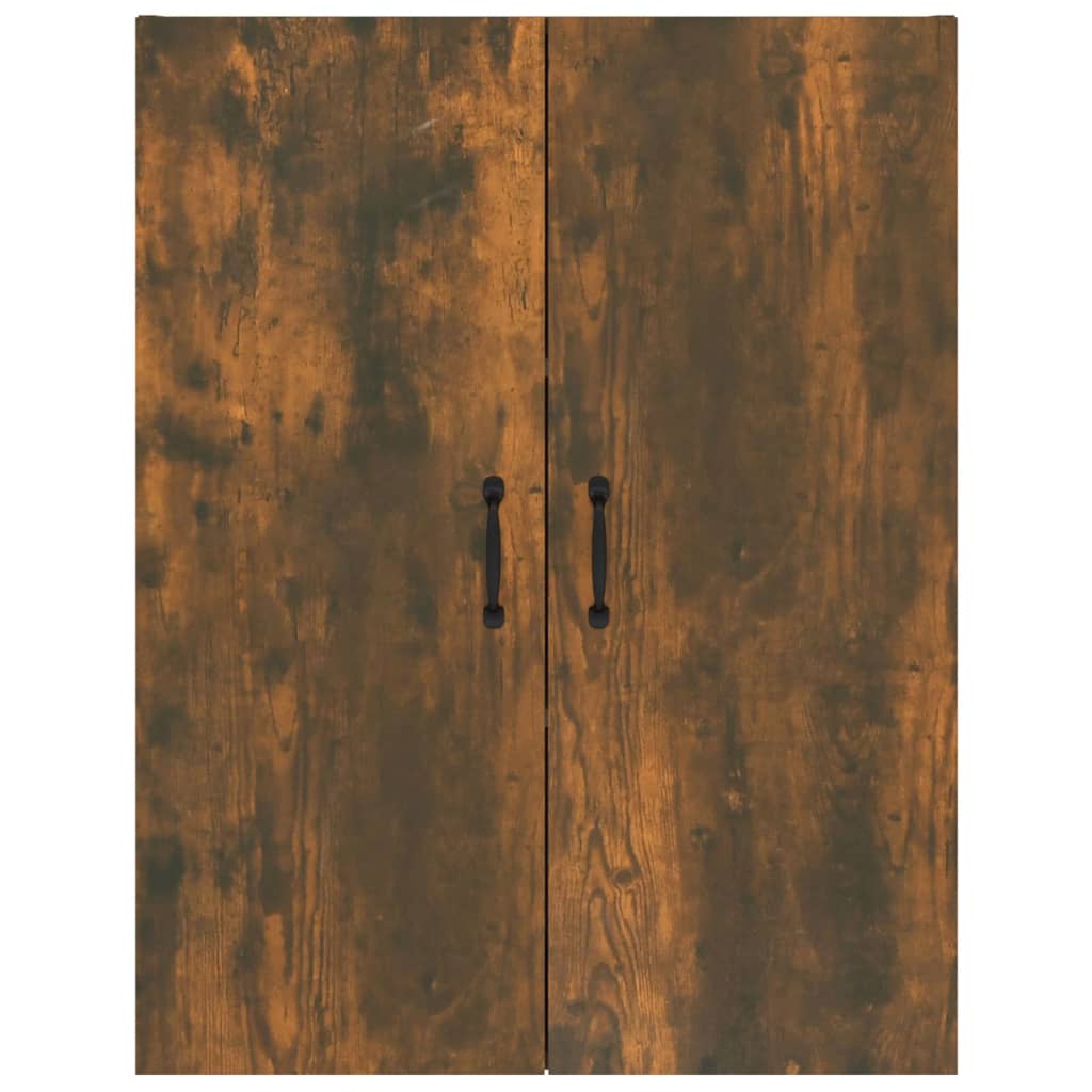 Riippuva kaappi savutammi 69,5x34x90 cm tekninen puu - Sisustajankoti.fi