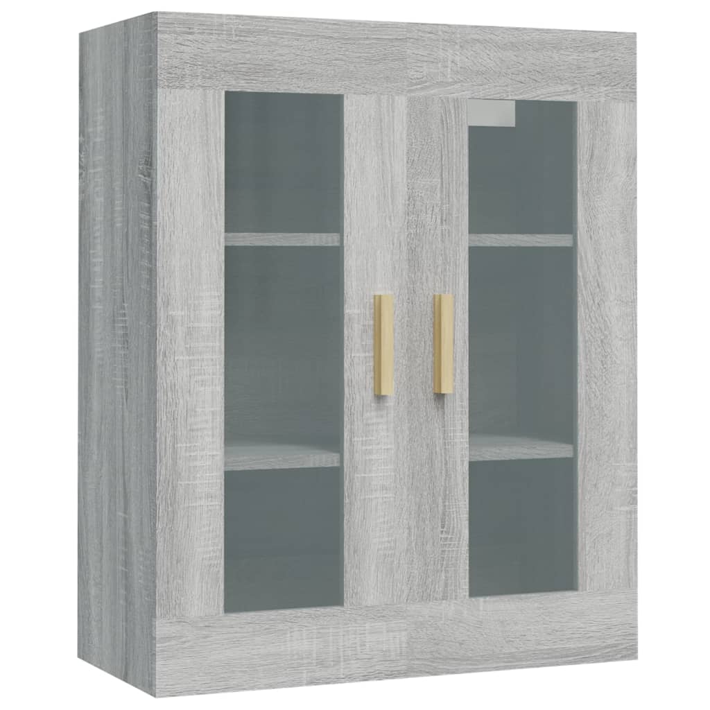Riippuva seinäkaappi harmaa Sonoma 69,5x34x90 cm - Sisustajankoti.fi