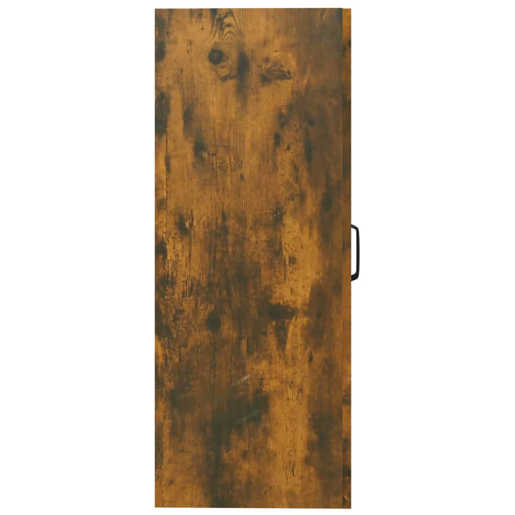 Riippuva seinäkaappi savutammi 69,5x34x90 cm - Sisustajankoti.fi