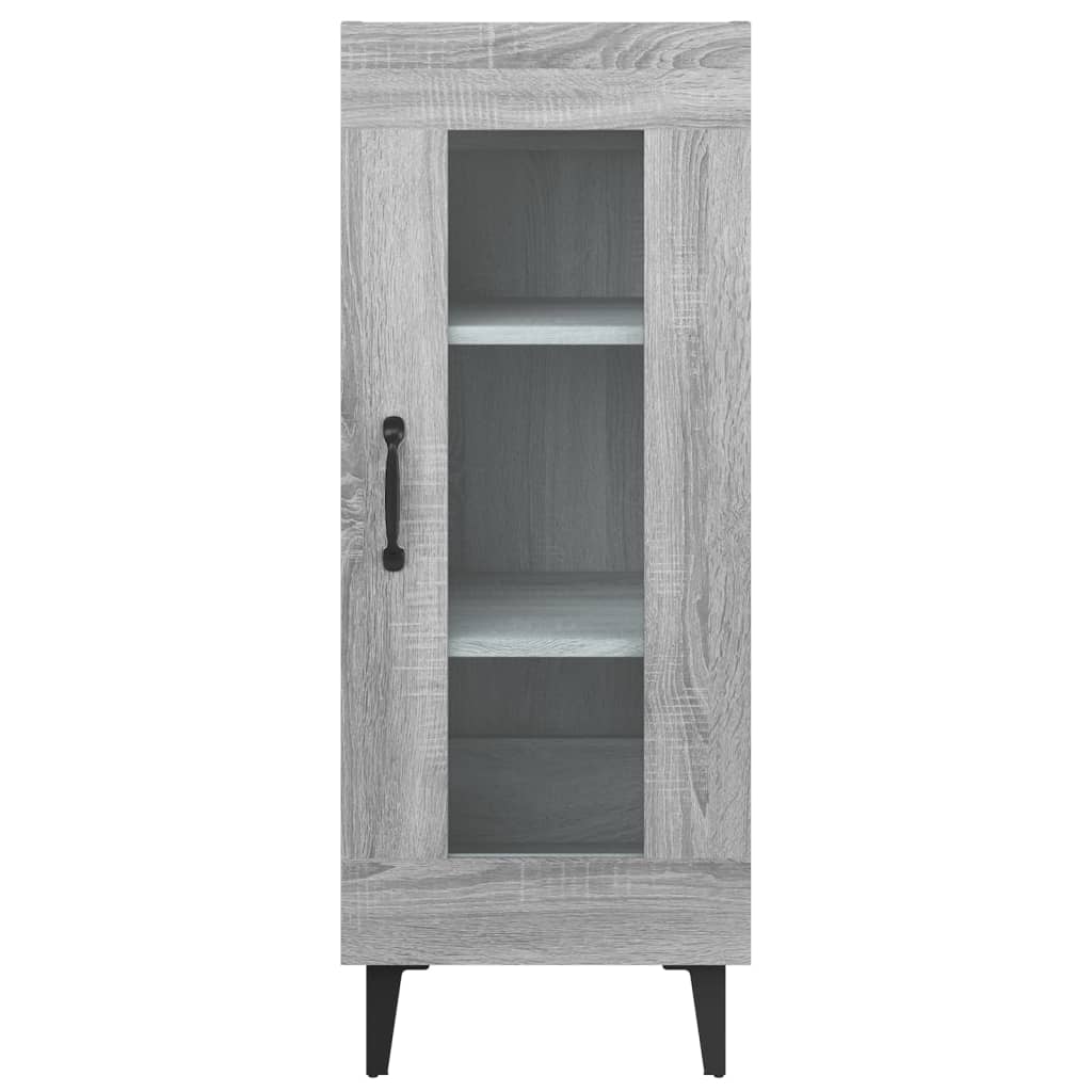Senkki harmaa Sonoma 34,5x34x90 cm tekninen puu - Sisustajankoti.fi