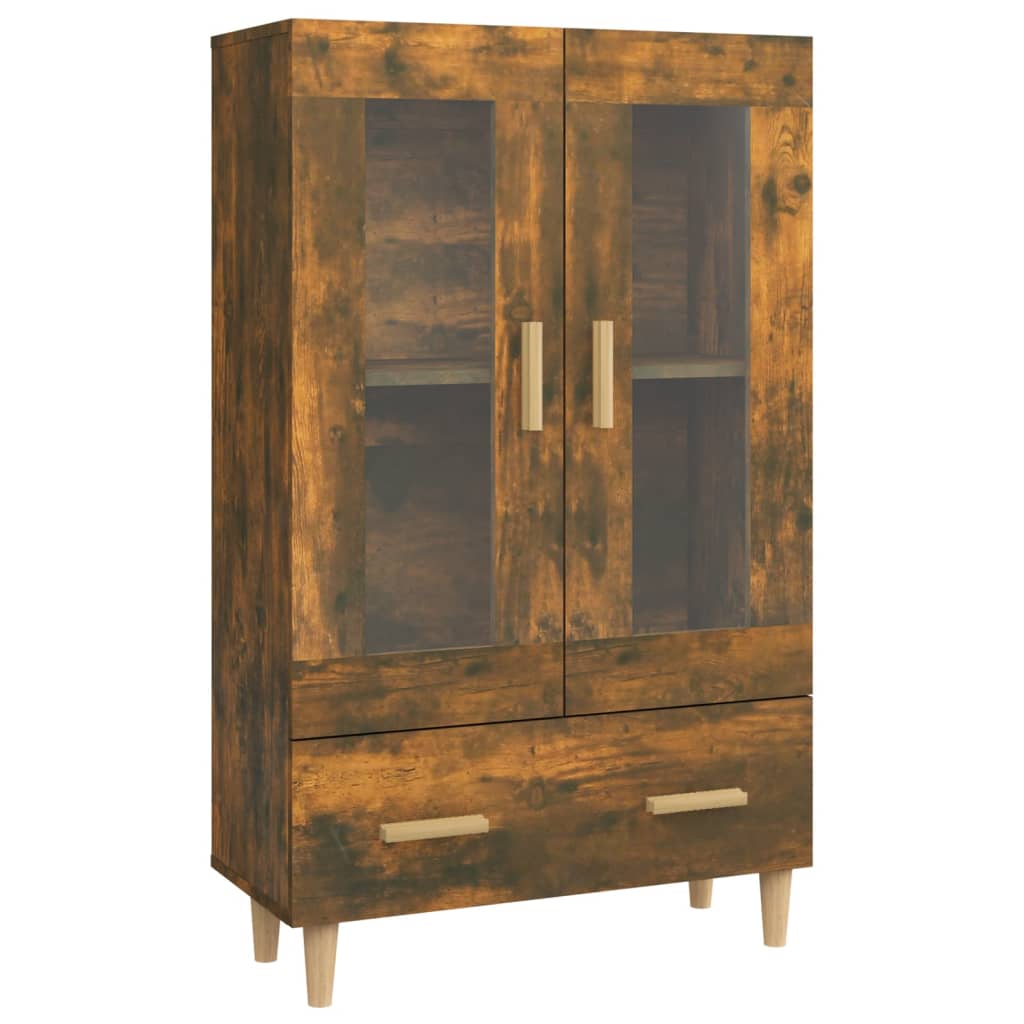 Kaappi savutammi 70x31x115 cm tekninen puu - Sisustajankoti.fi