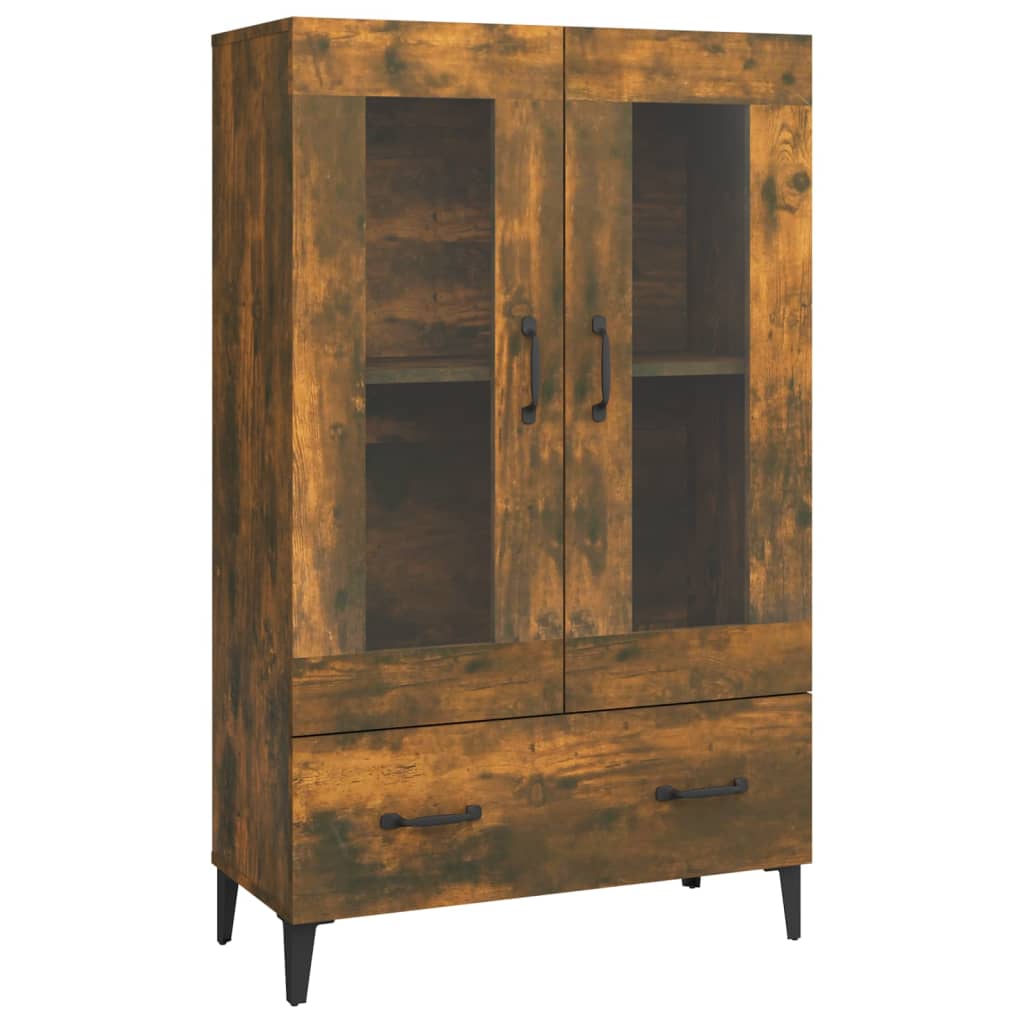 Kaappi savutammi 70x31x115 cm tekninen puu - Sisustajankoti.fi