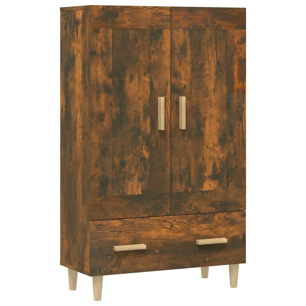 Kaappi savutammi 70x31x115 cm tekninen puu - Sisustajankoti.fi