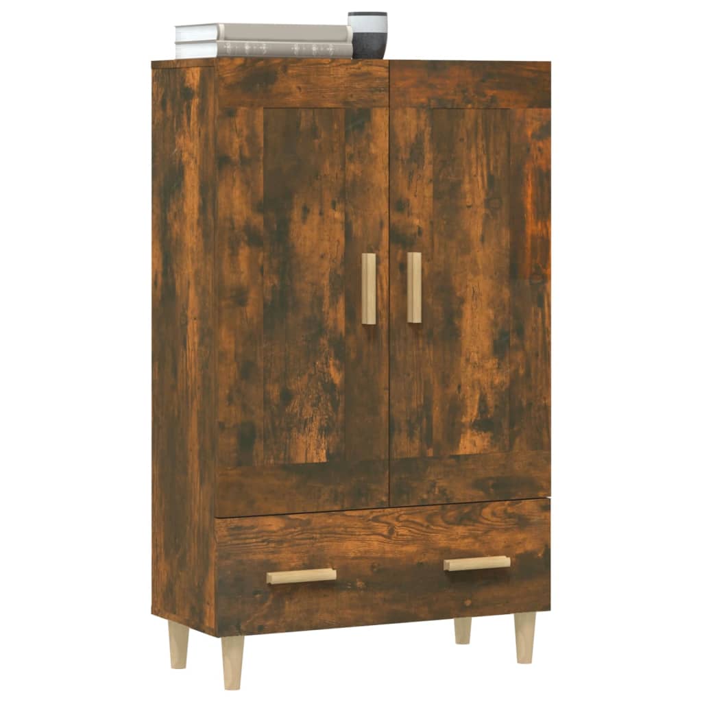 Kaappi savutammi 70x31x115 cm tekninen puu - Sisustajankoti.fi