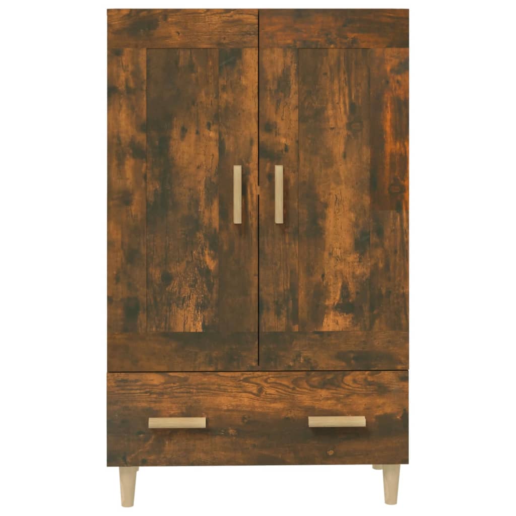 Kaappi savutammi 70x31x115 cm tekninen puu - Sisustajankoti.fi