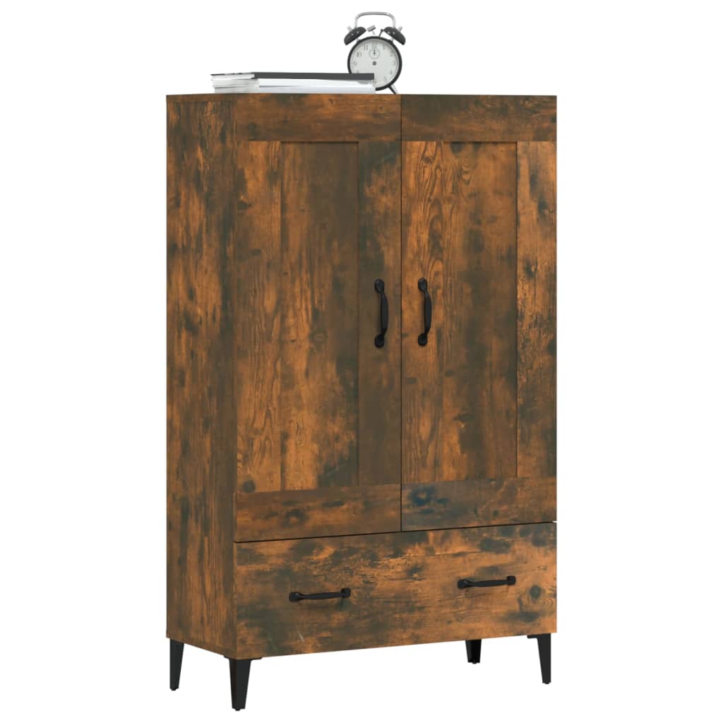 Kaappi savutammi 70x31x115 cm tekninen puu - Sisustajankoti.fi