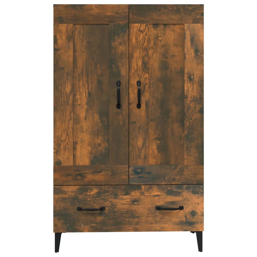 Kaappi savutammi 70x31x115 cm tekninen puu - Sisustajankoti.fi