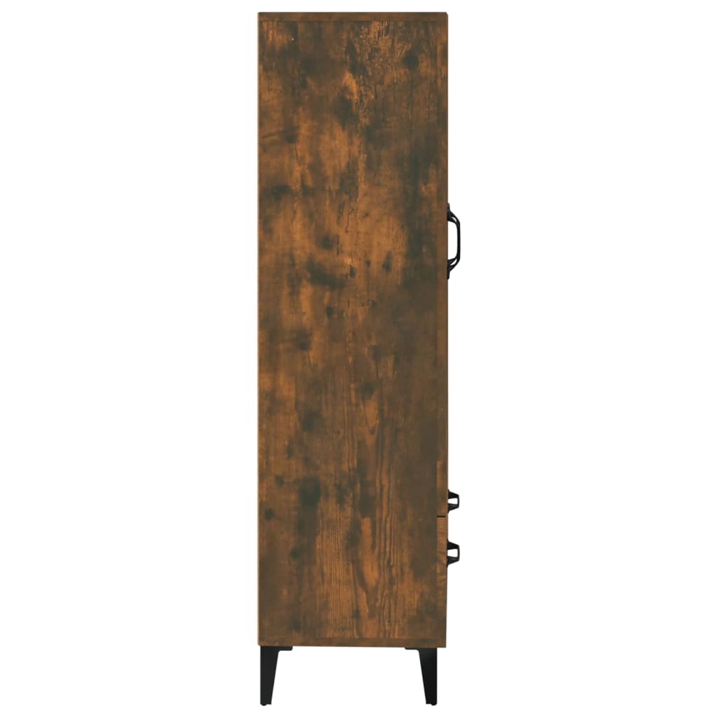 Kaappi savutammi 70x31x115 cm tekninen puu - Sisustajankoti.fi