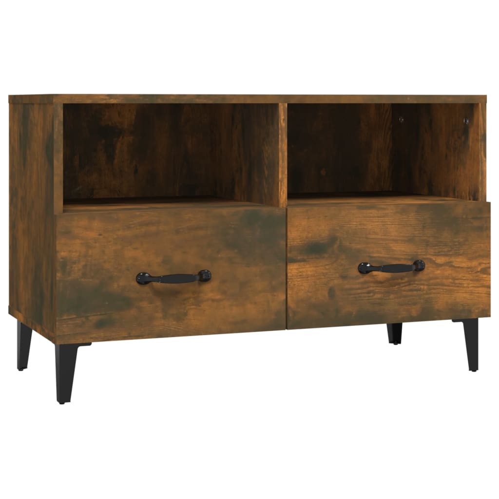 TV-taso savutammi 80x36x50 cm tekninen puu - Sisustajankoti.fi