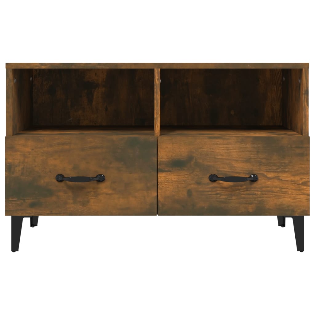 TV-taso savutammi 80x36x50 cm tekninen puu - Sisustajankoti.fi