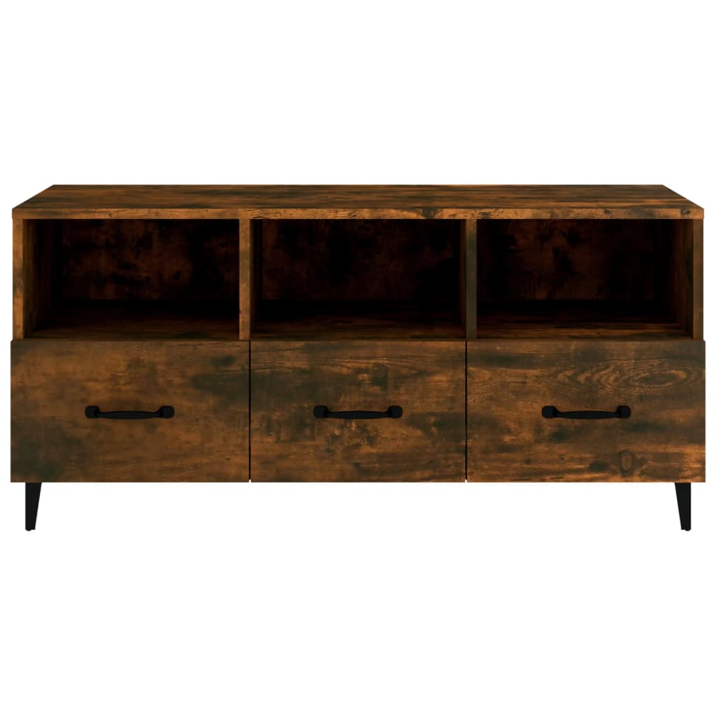 TV-taso savutammi 102x35x50 cm tekninen puu - Sisustajankoti.fi