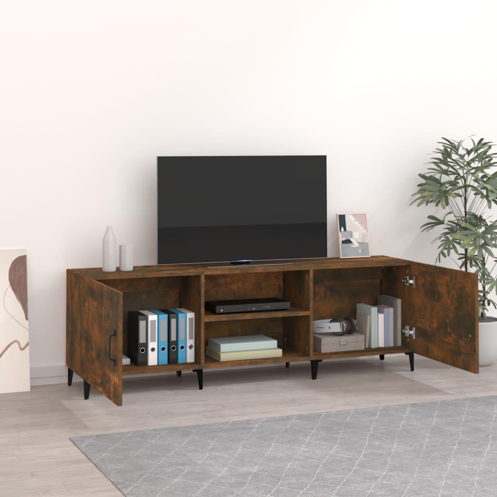 TV-taso savutammi 150x30x50 cm tekninen puu - Sisustajankoti.fi