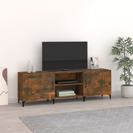 TV-taso savutammi 150x30x50 cm tekninen puu - Sisustajankoti.fi