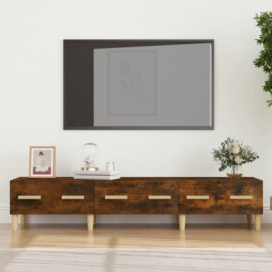 TV-taso savutammi 150x34,5x30 cm tekninen puu - Sisustajankoti.fi