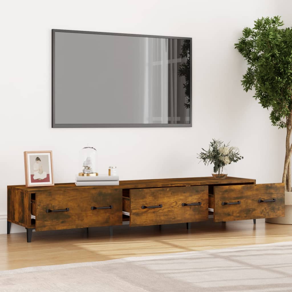 TV-taso savutammi 150x34,5x30 cm tekninen puu - Sisustajankoti.fi