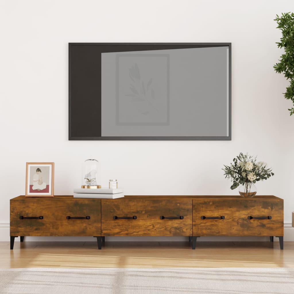 TV-taso savutammi 150x34,5x30 cm tekninen puu - Sisustajankoti.fi