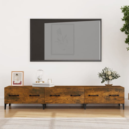 TV-taso savutammi 150x34,5x30 cm tekninen puu - Sisustajankoti.fi