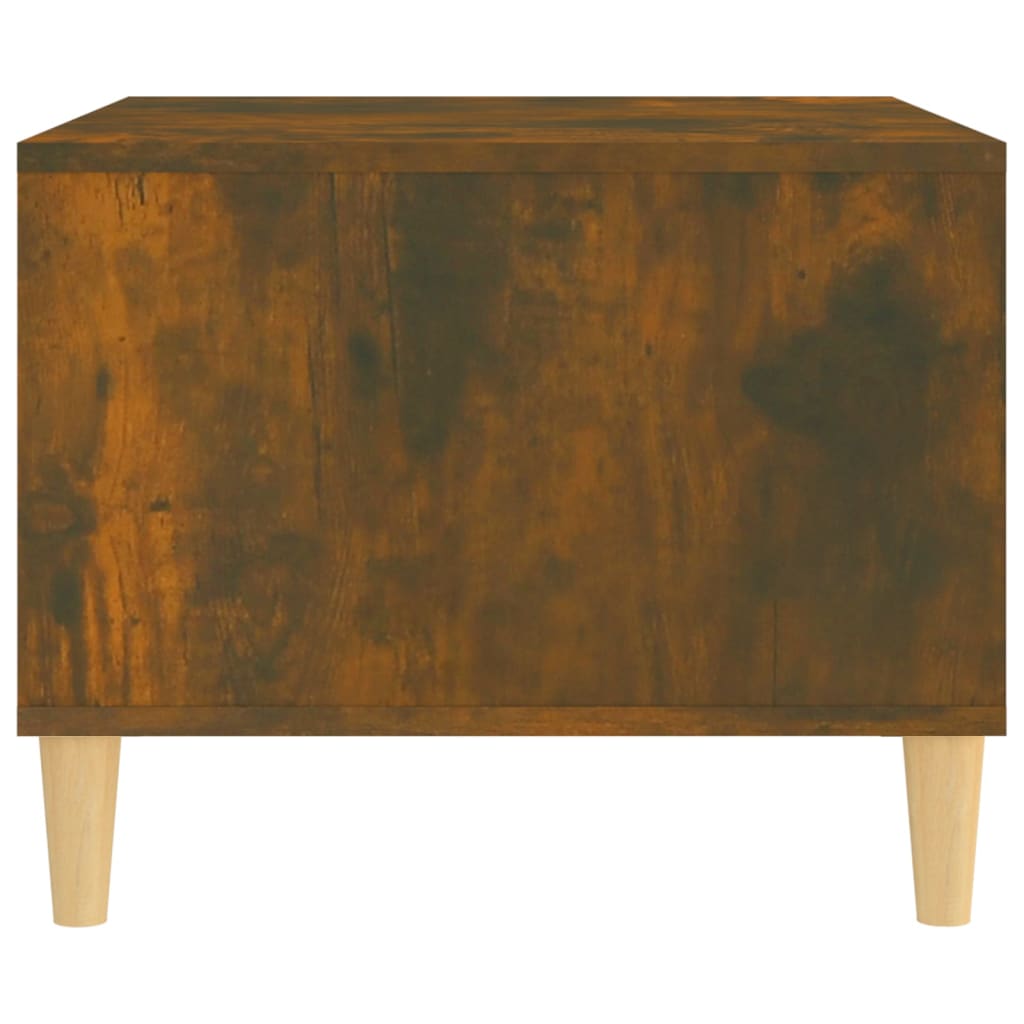 Sohvapöytä savutammi 60x40x50 cm tekninen puu - Sisustajankoti.fi