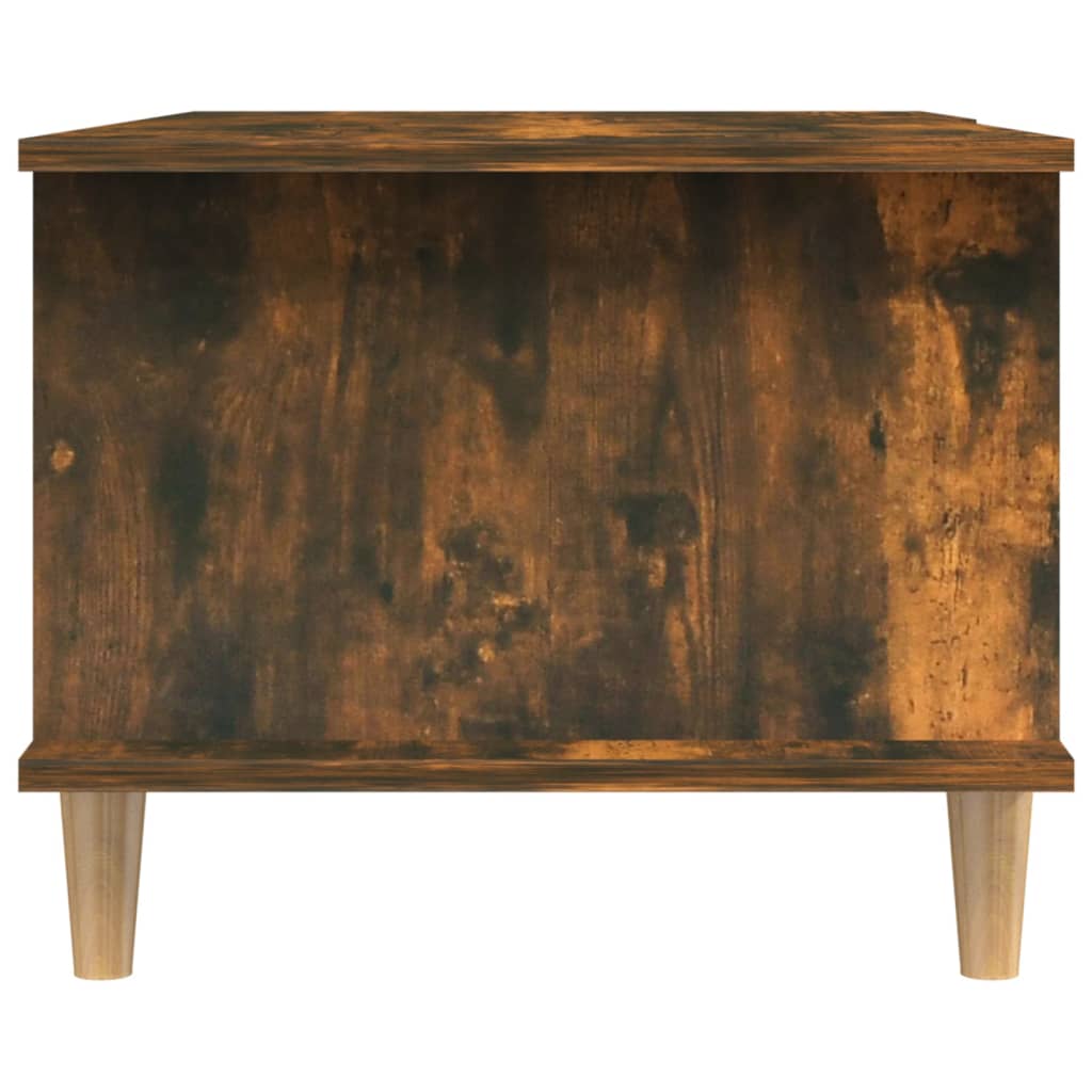 Sohvapöytä savutammi 90x50x40 cm tekninen puu - Sisustajankoti.fi