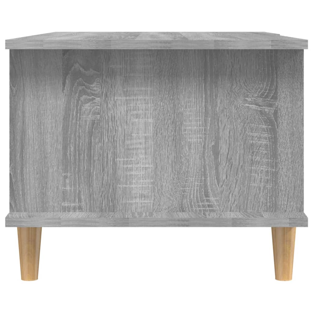 Sohvapöytä harmaa Sonoma 90x50x40 cm tekninen puu - Sisustajankoti.fi