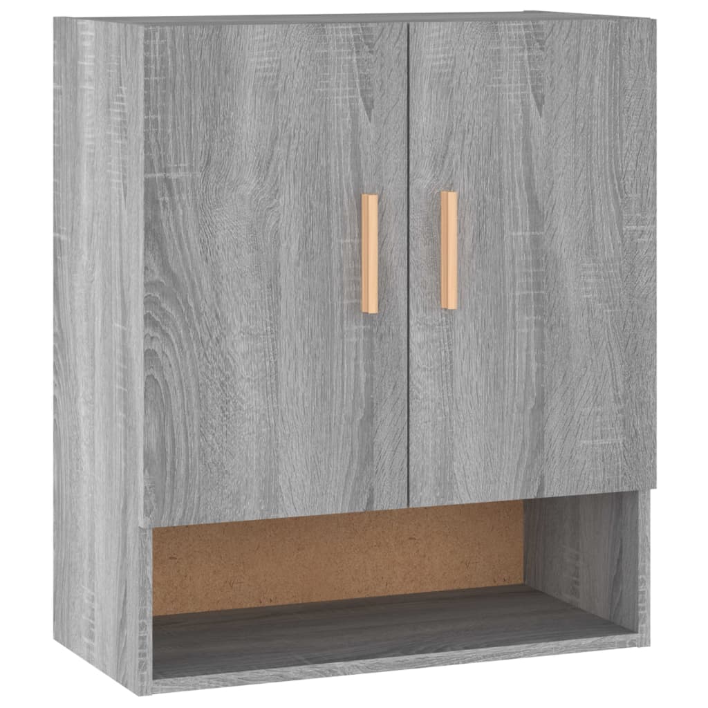 TV-seinäkaappi harmaa Sonoma 60x31x70 cm tekninen puu - Sisustajankoti.fi