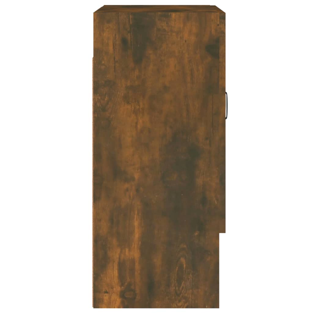 Seinäkaappi savutammi 60x31x70 cm tekninen puu - Sisustajankoti.fi