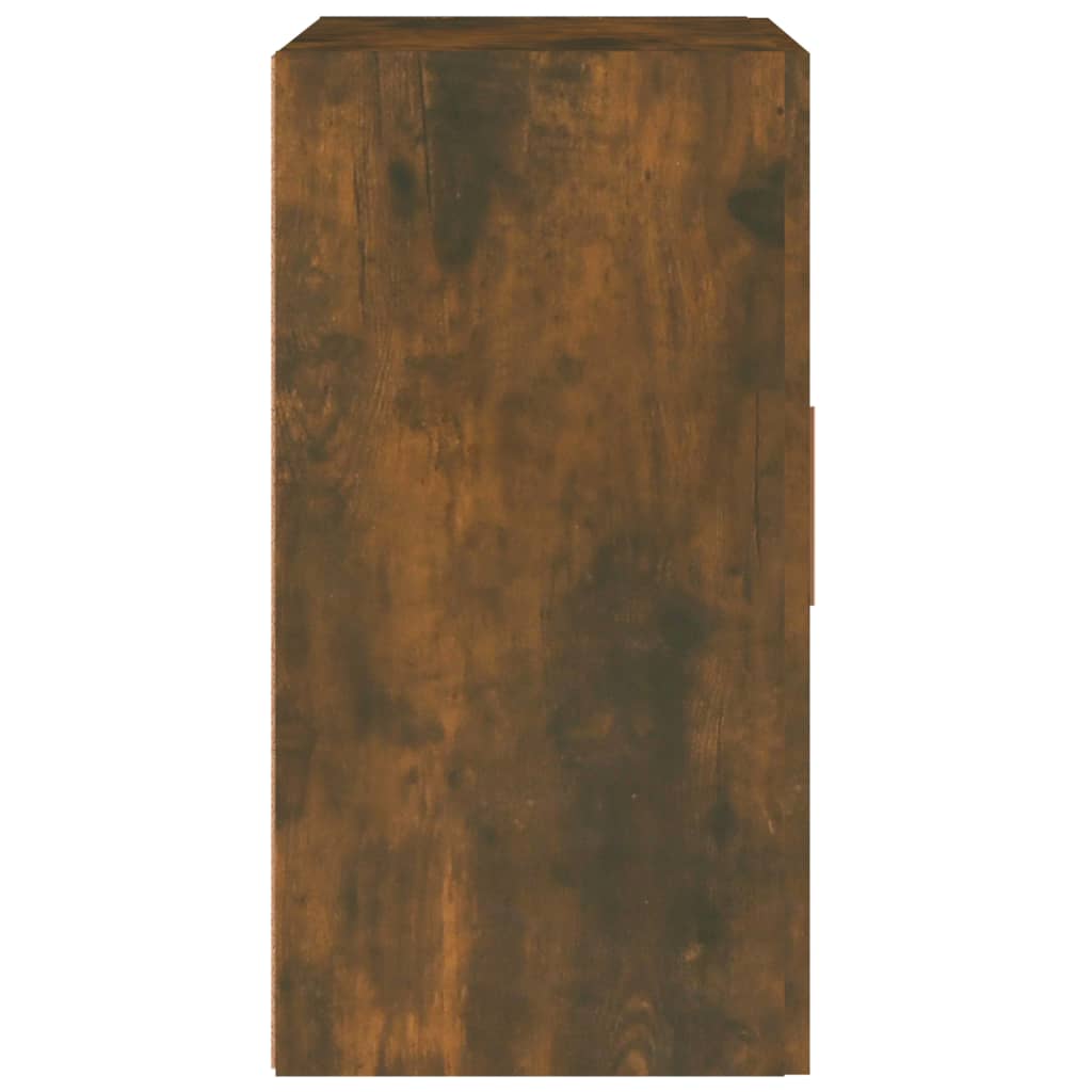 TV-seinäkaappi savutammi 60x30x60 cm tekninen puu - Sisustajankoti.fi