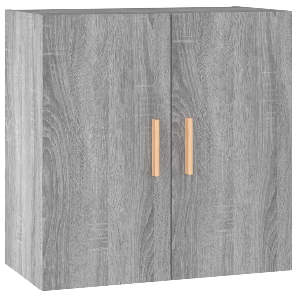 TV-seinäkaappi harmaa Sonoma 60x30x60 cm tekninen puu - Sisustajankoti.fi