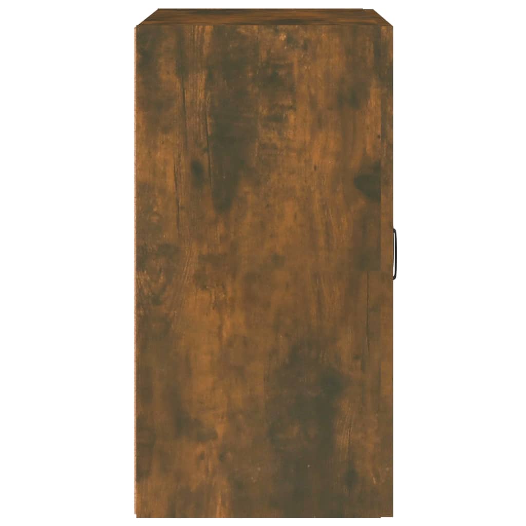 TV-seinäkaappi savutammi 60x31x60 cm tekninen puu - Sisustajankoti.fi