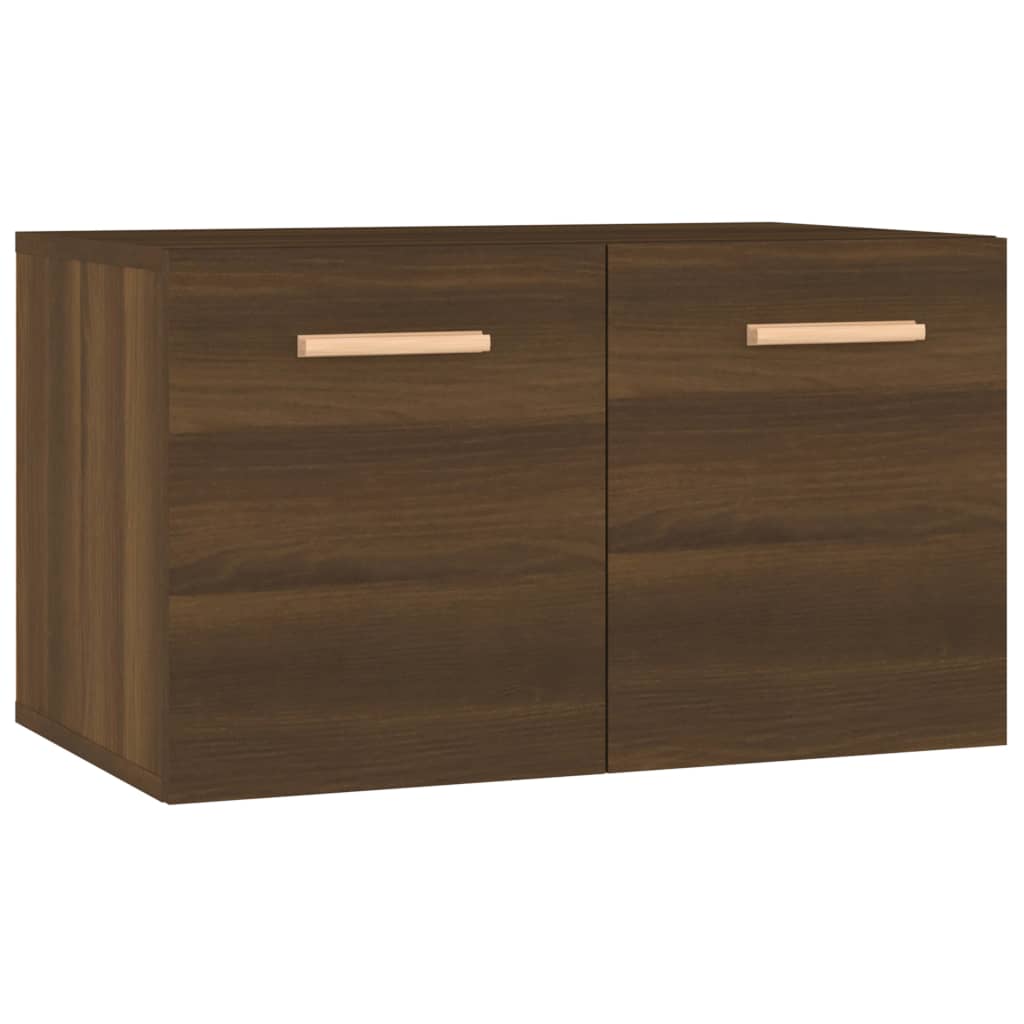 Seinäkaappi ruskea tammi 60x36,5x35 cm tekninen puu - Sisustajankoti.fi