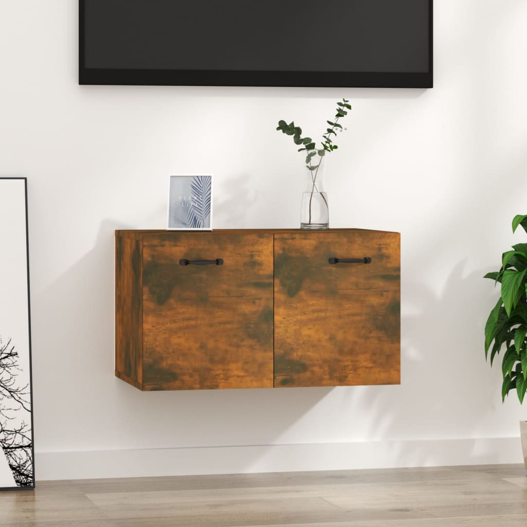Seinäkaappi savutammi 60x36,5x35 cm tekninen puu - Sisustajankoti.fi