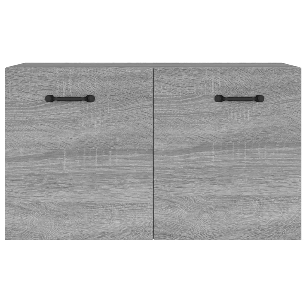 Seinäkaappi harmaa Sonoma 60x36,5x35 cm tekninen puu - Sisustajankoti.fi