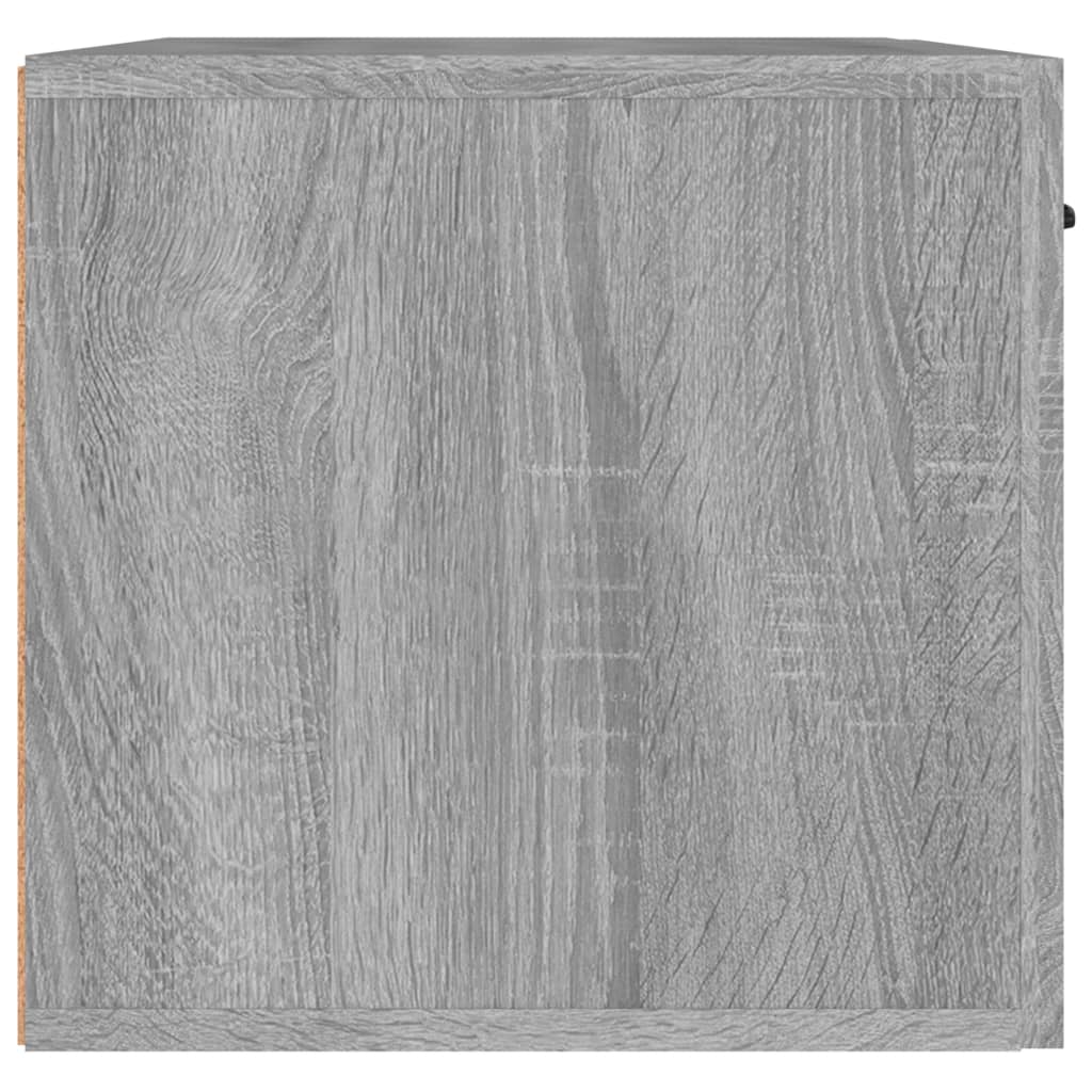 Seinäkaappi harmaa Sonoma 60x36,5x35 cm tekninen puu - Sisustajankoti.fi