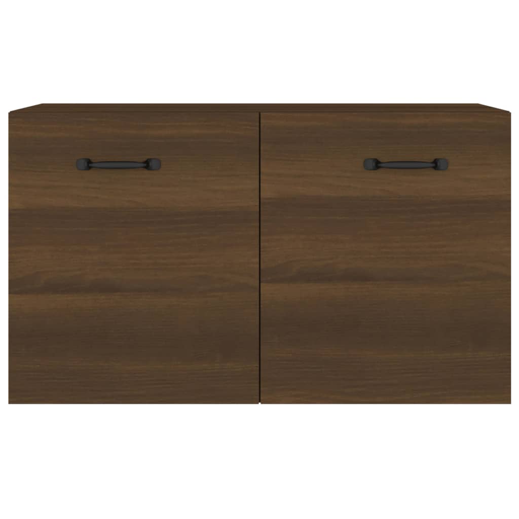Seinäkaappi ruskea tammi 60x36,5x35 cm tekninen puu - Sisustajankoti.fi