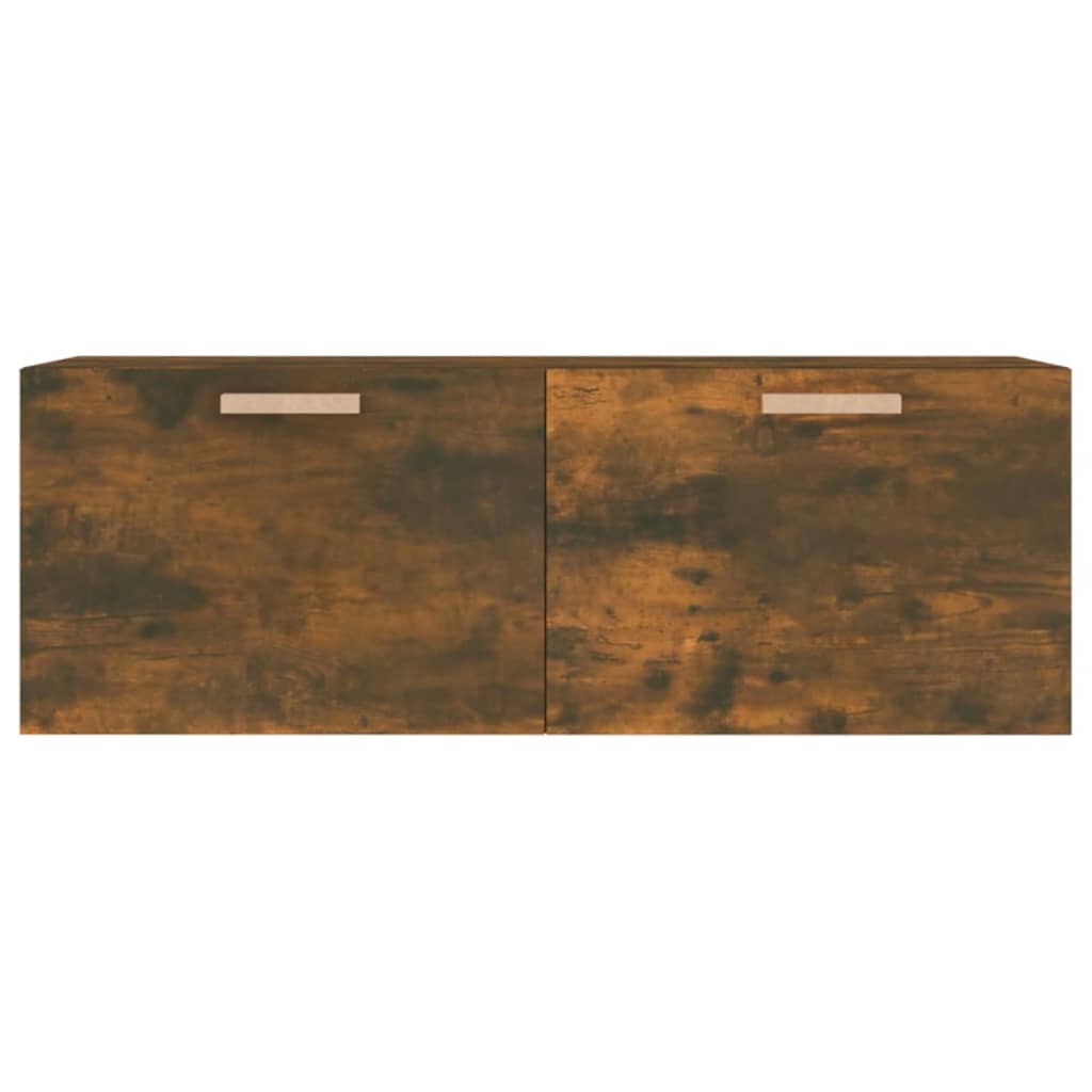 Seinäkaappi savutammi 100x36,5x35 cm tekninen puu - Sisustajankoti.fi