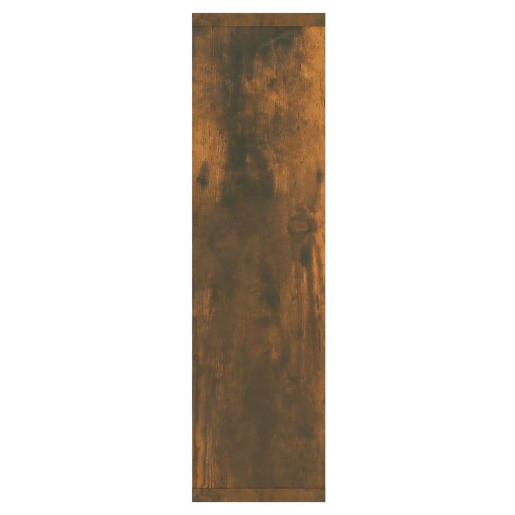 Peilikaappi LED-valoilla savutammi 76x15x55 cm - Sisustajankoti.fi
