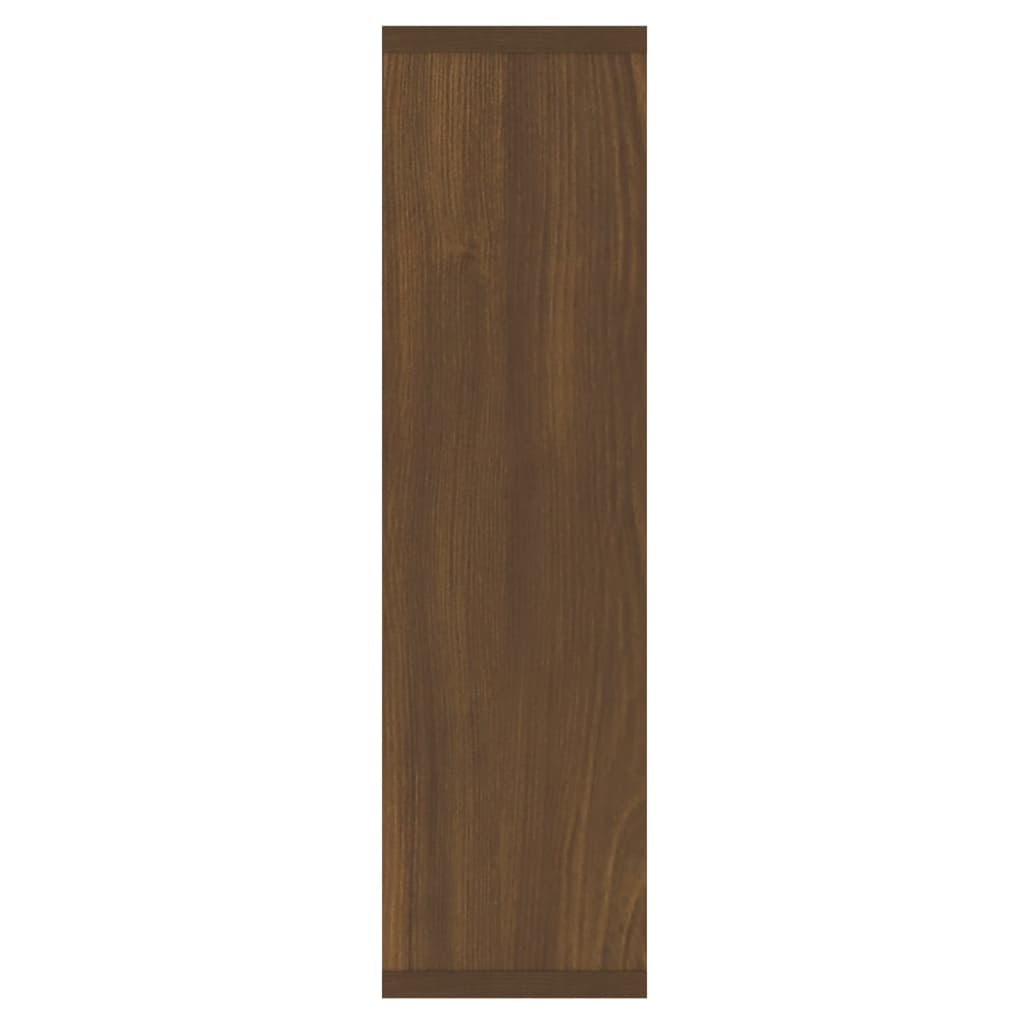 Peilikaappi LED-valoilla ruskea tammi 76x15x55 cm - Sisustajankoti.fi