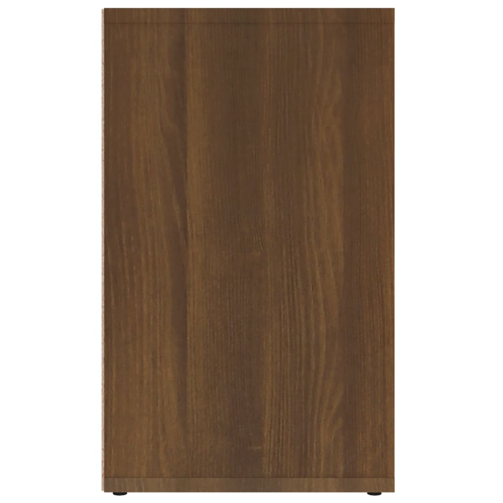 Kenkäkaapit 2 kpl ruskea tammi 52,5x30x50 cm - Sisustajankoti.fi