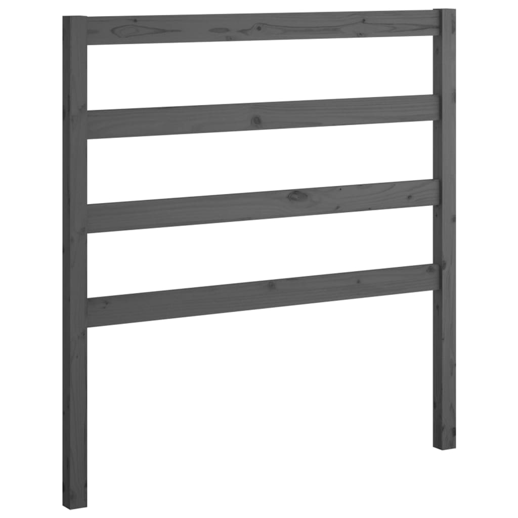 Sohvasänky ulosvedettävä harmaa 2x (90x200) cm täysi mänty - Sisustajankoti.fi