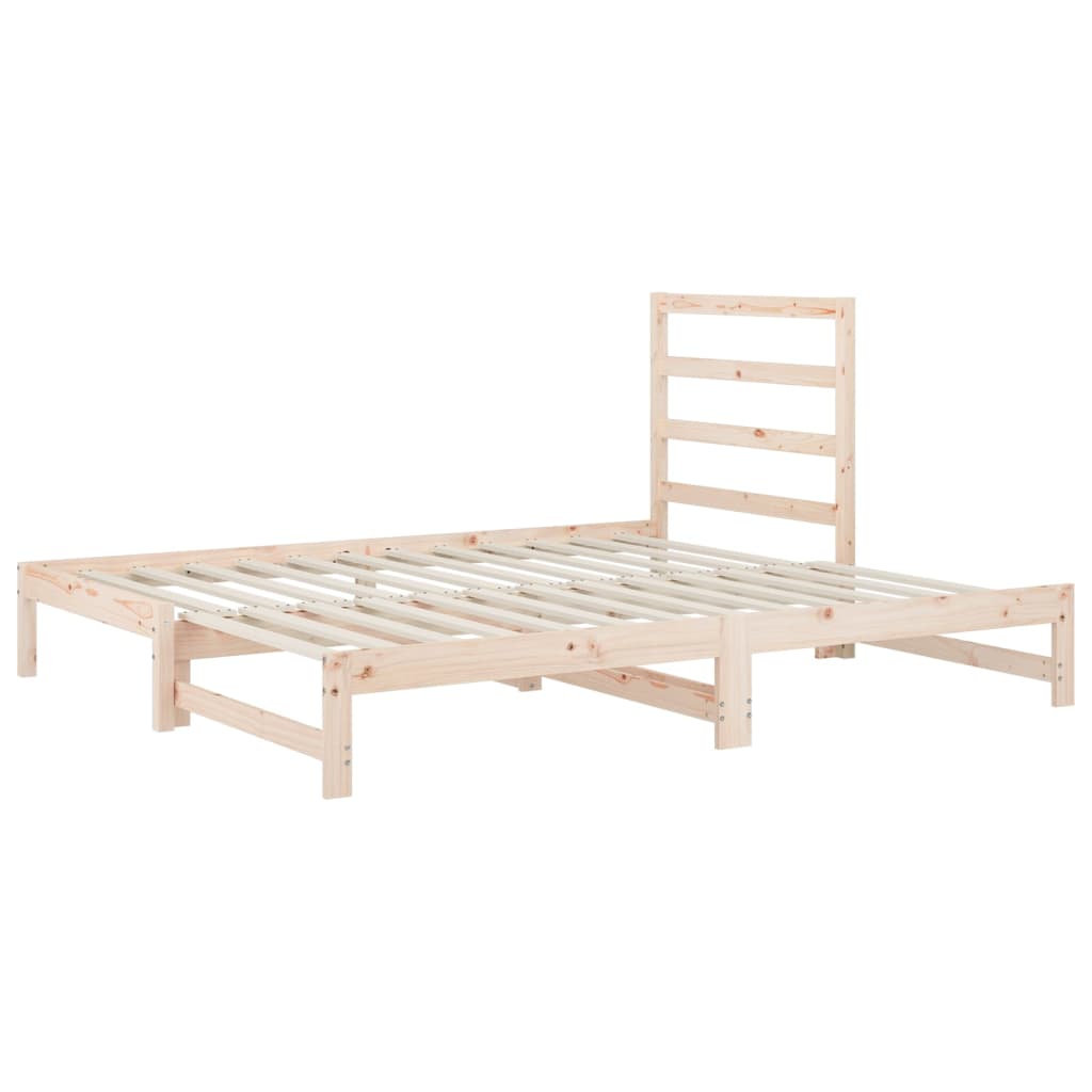 Sohvasänky ulosvedettävä 2x (90x190) cm täysi mänty - Sisustajankoti.fi