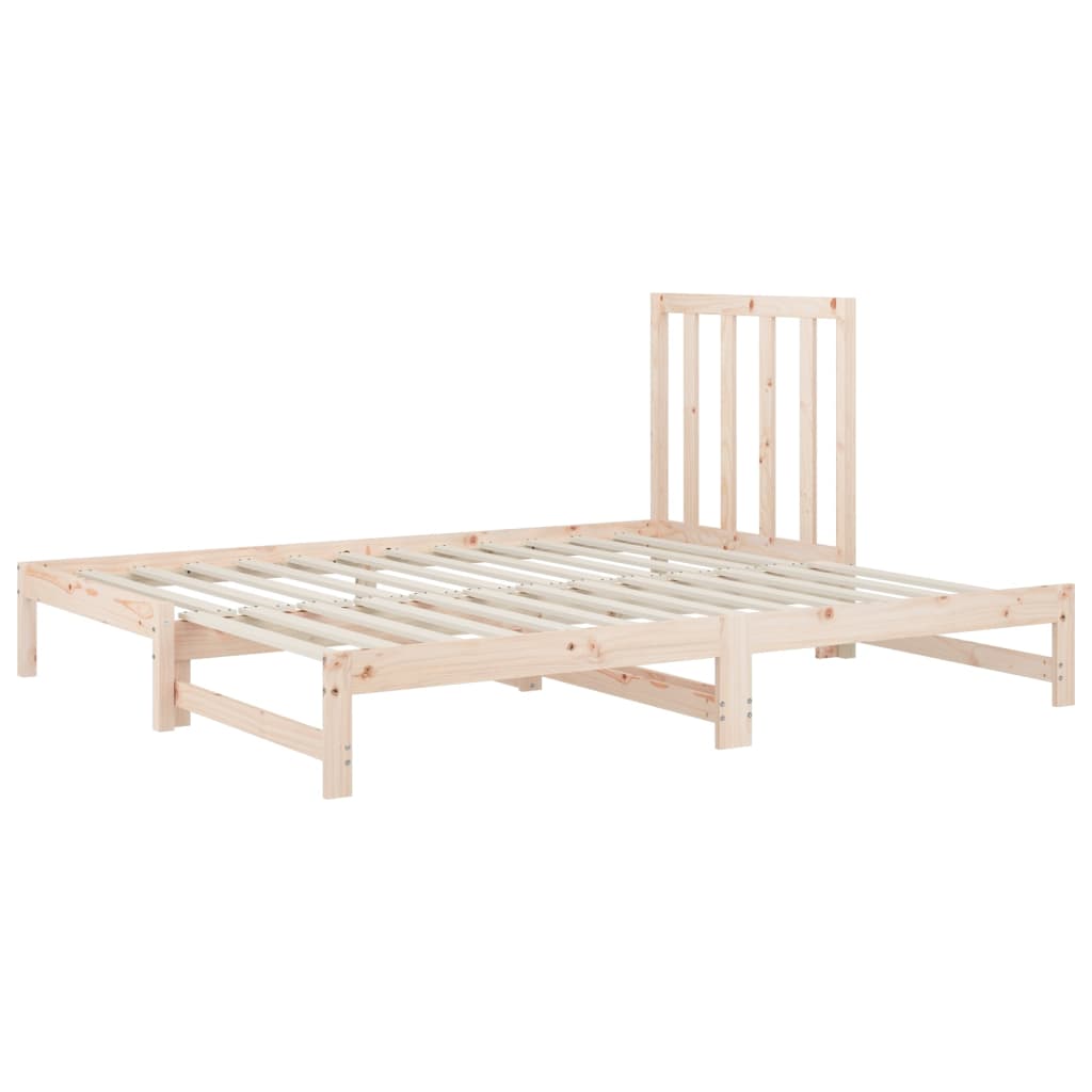 Sohvasänky ulosvedettävä 2x (90x190) cm täysi mänty - Sisustajankoti.fi
