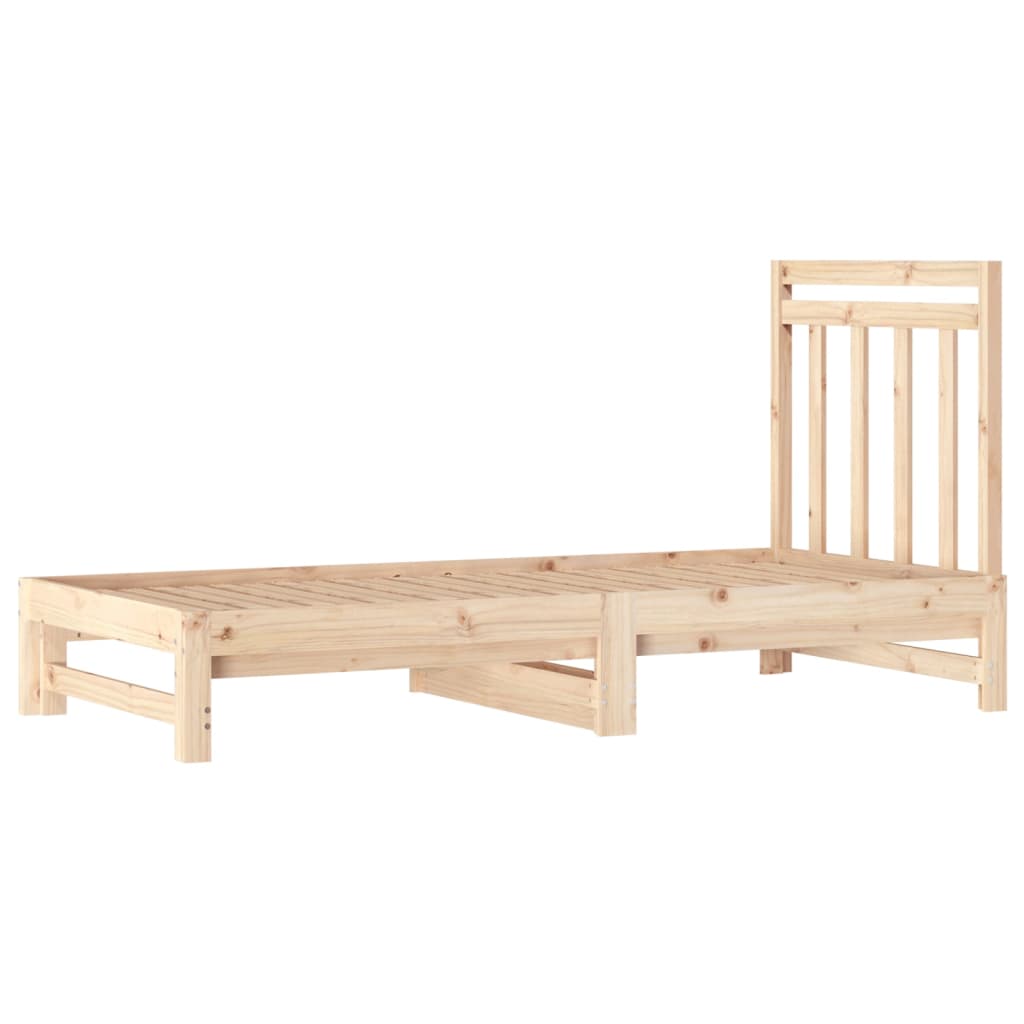 Sohvasänky ulosvedettävä 2x (90x190) cm täysi mänty - Sisustajankoti.fi