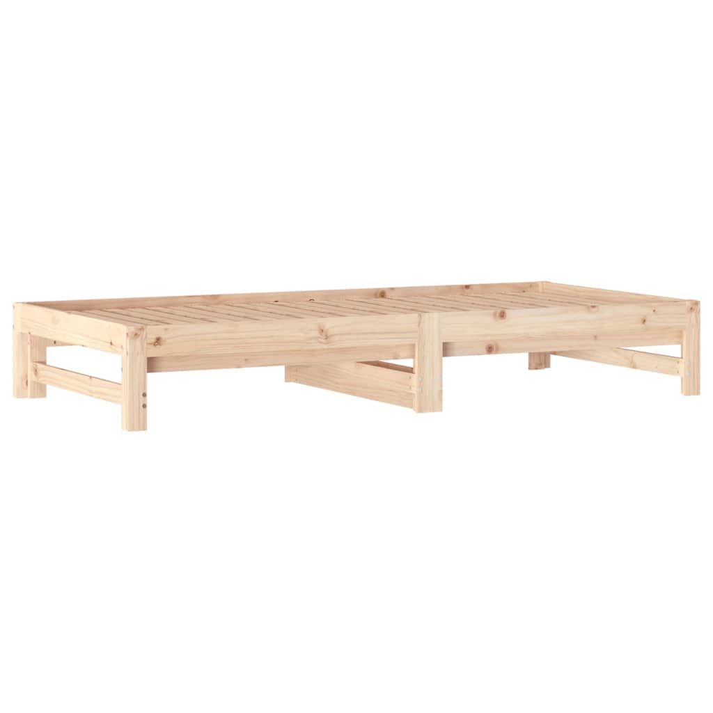 Sohvasänky ulosvedettävä 2x (90x190) cm täysi mänty - Sisustajankoti.fi