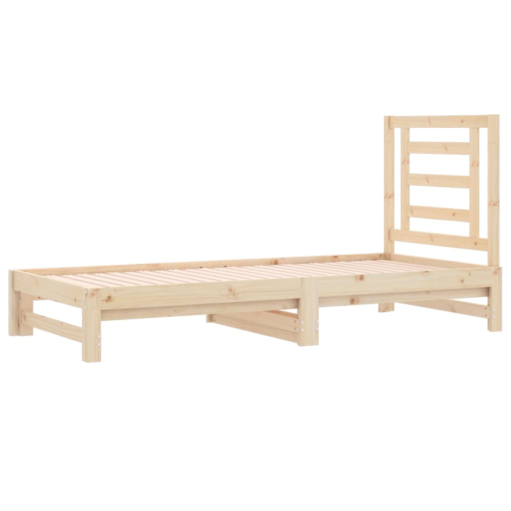 Sohvasänky ulosvedettävä 2x (90x190) cm täysi mänty - Sisustajankoti.fi