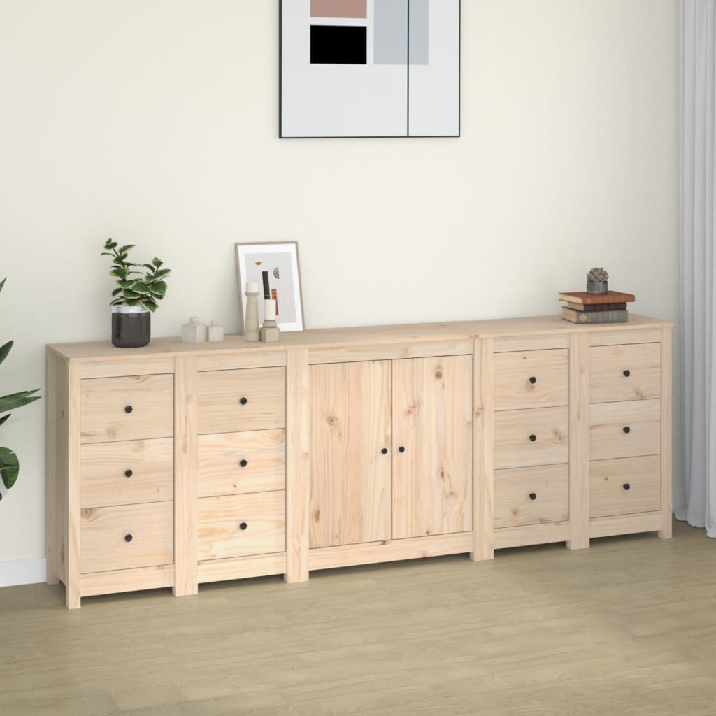 Senkki 230x35x80 cm täysi mänty - Sisustajankoti.fi