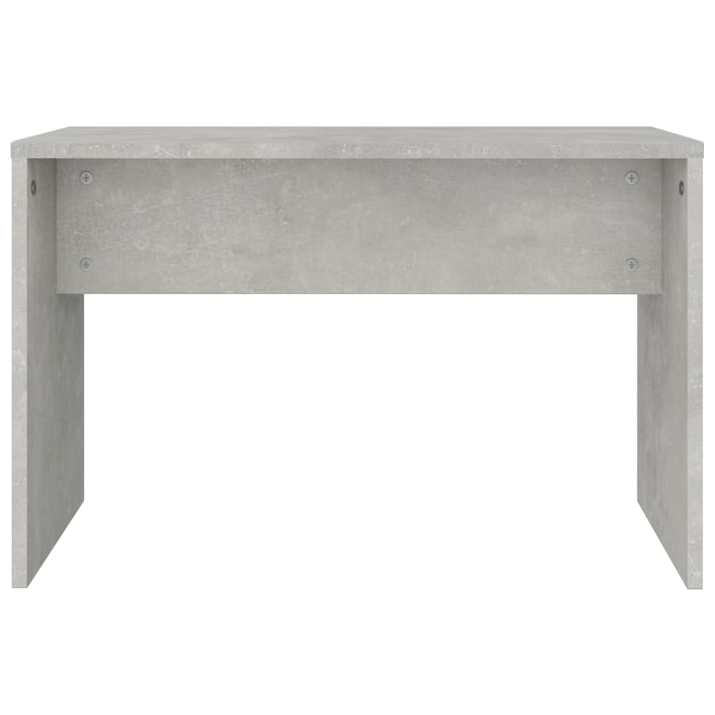 Peilipöytäsarja betoninharmaa 86,5x35x136 cm - Sisustajankoti.fi