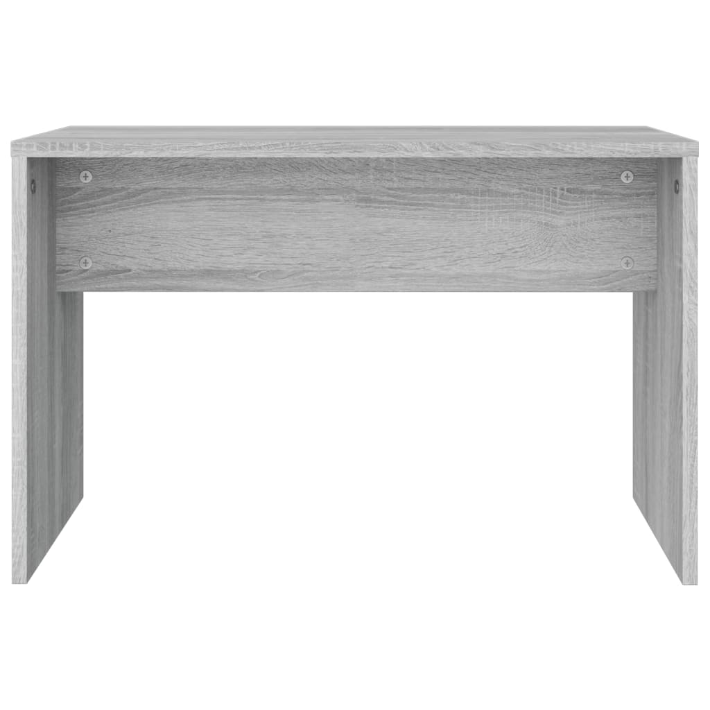 Peilipöytäsarja harmaa Sonoma 86,5x35x136 cm - Sisustajankoti.fi