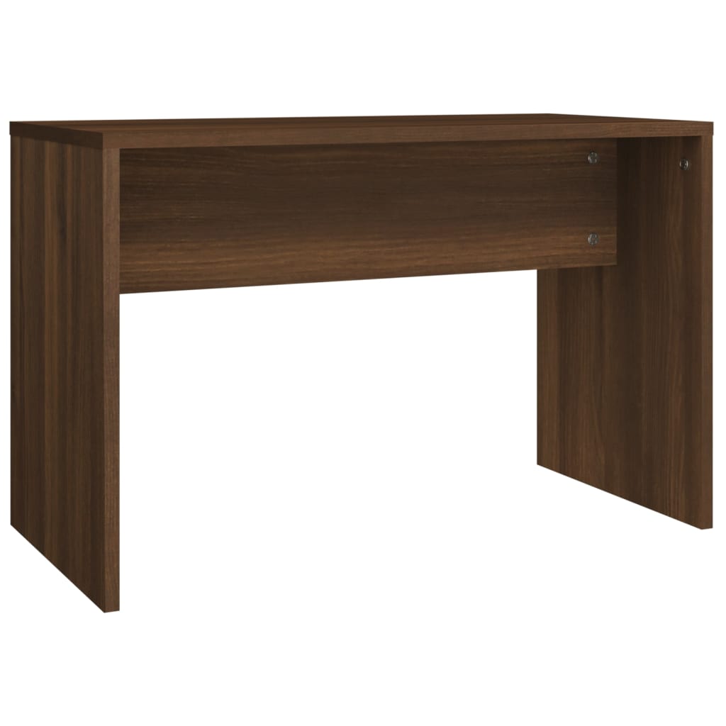 Peilipöytäsarja ruskea tammi 86,5x35x136 cm - Sisustajankoti.fi