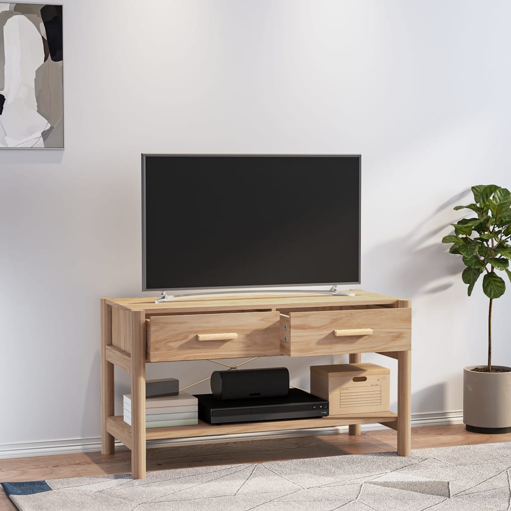 TV-taso 82x38x45 cm tekninen puu - Sisustajankoti.fi