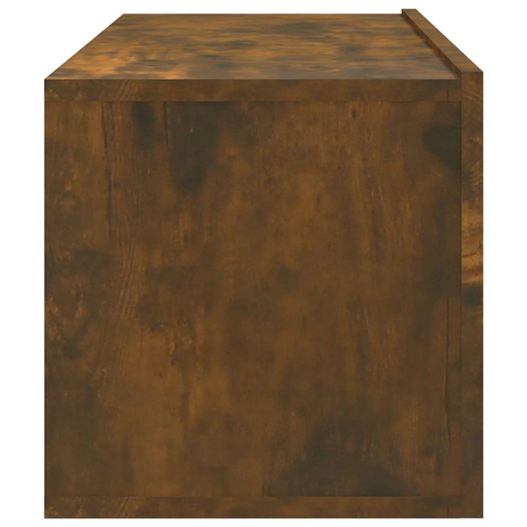 TV-seinäkaapit 4 kpl savutammi 100x30x30 cm - Sisustajankoti.fi